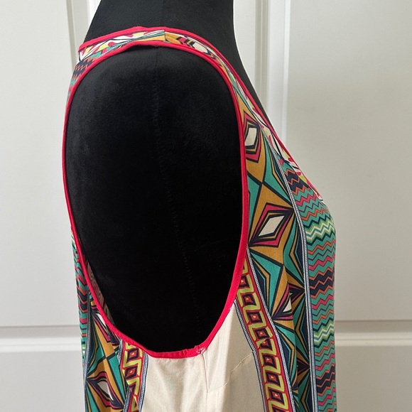 Flying Monkey Colorful Geometric Tank Top - Picture 4 of 12